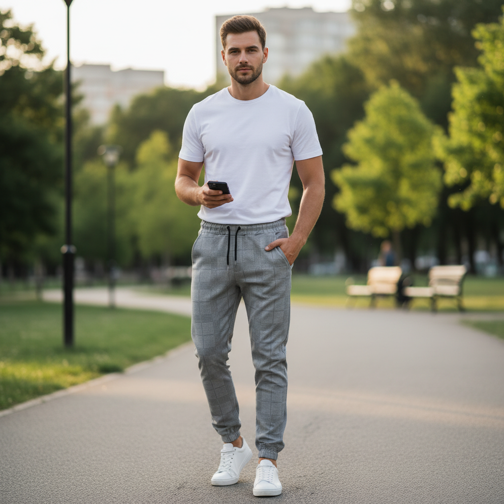 Anton | Pantalones deportivos cómodos y duraderos para hombre