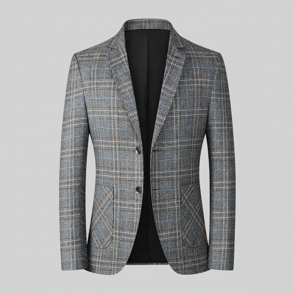 Blazer Ligero Slim Fit para Hombre | Chaqueta Entallada