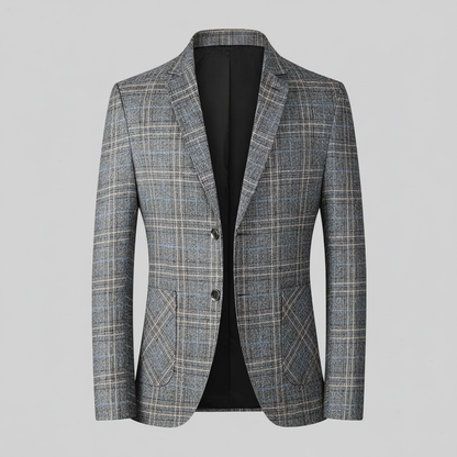 Blazer Ligero Slim Fit para Hombre | Chaqueta Entallada