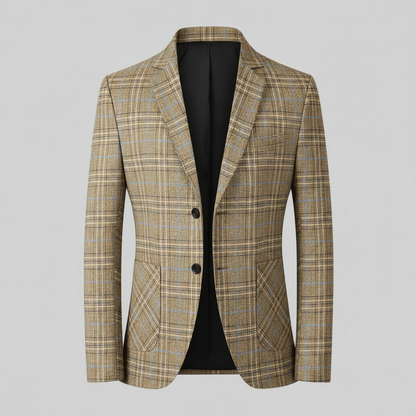 Blazer Ligero Slim Fit para Hombre | Chaqueta Entallada
