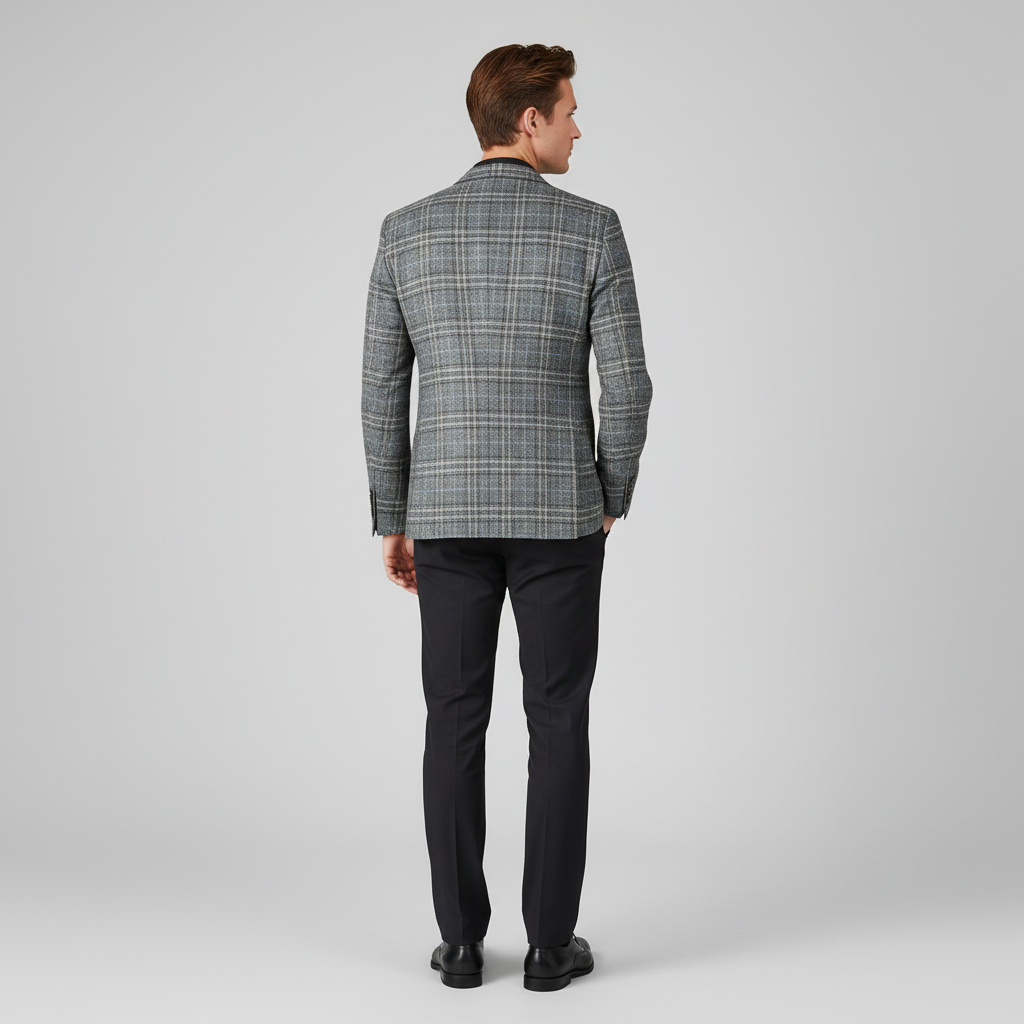 Blazer Ligero Slim Fit para Hombre | Chaqueta Entallada