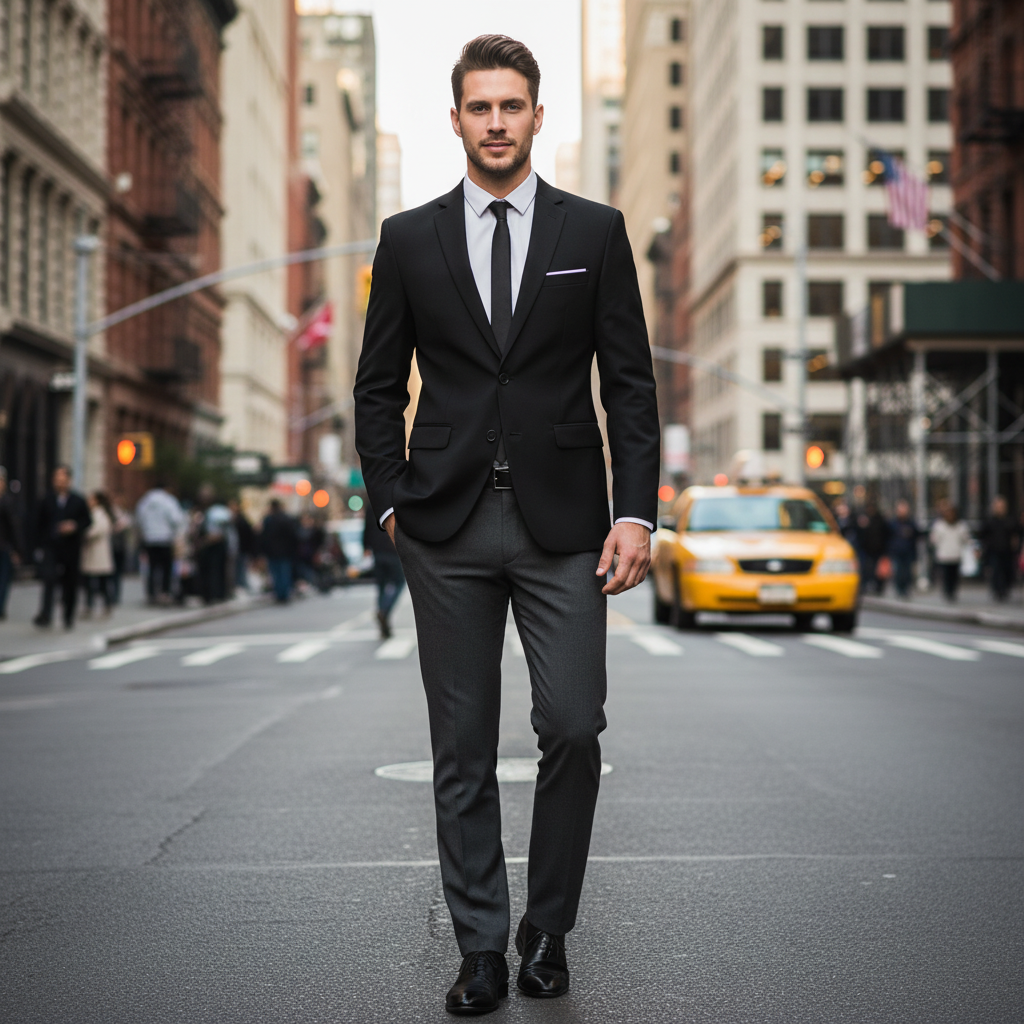 Blazer Hombre Moderno | Casual y Elegante para Todas Ocasiones
