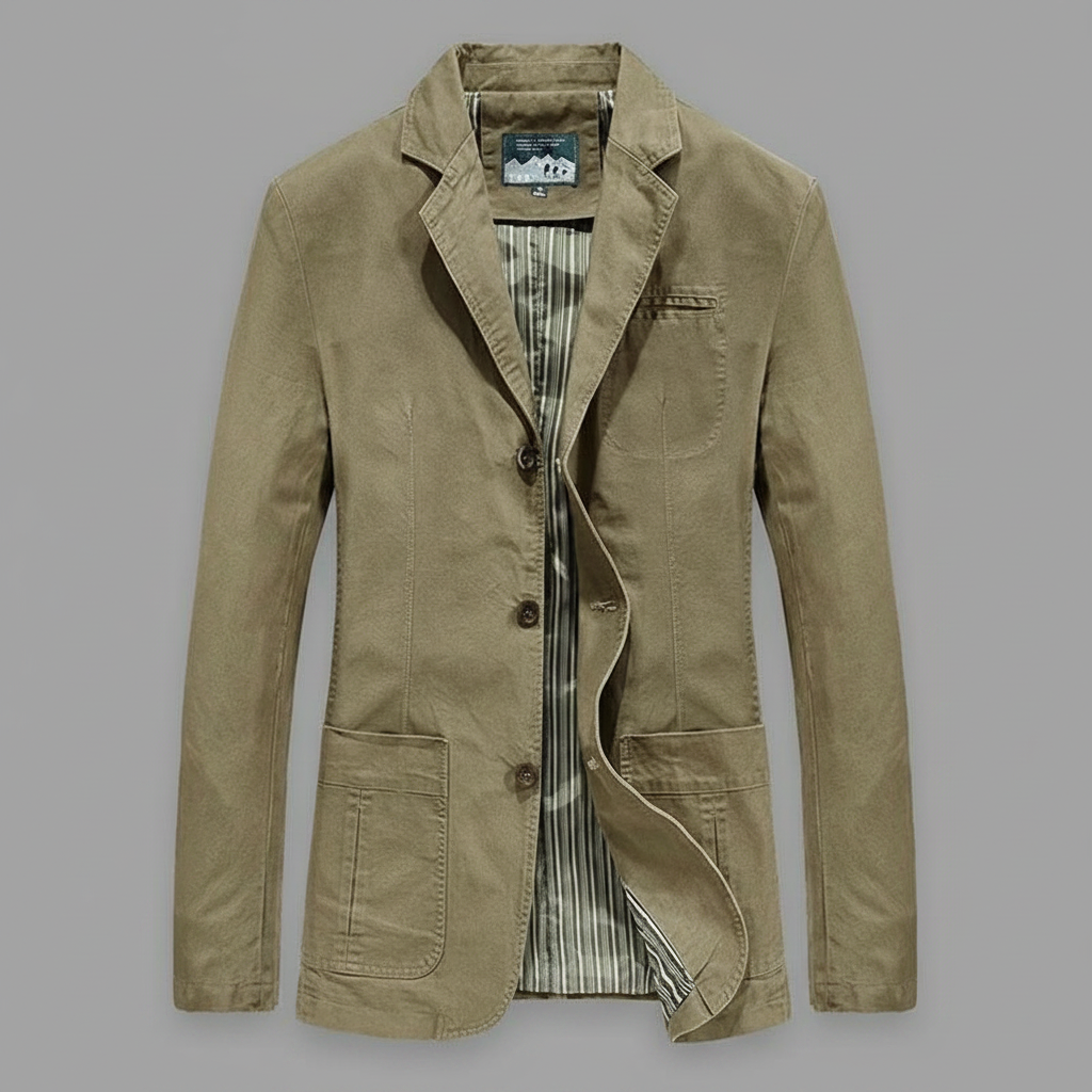 Blazer Hombre Casual Liviano | Chaqueta Americana Elegante