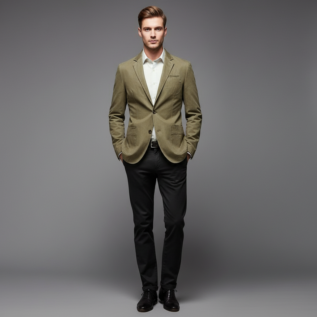Blazer Hombre Casual Liviano | Chaqueta Americana Elegante