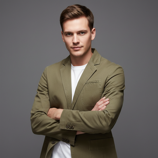 Blazer Hombre Casual Liviano | Chaqueta Americana Elegante