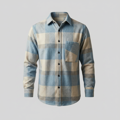 Camisa Hombre Blanca | Estilo Clásico y Confort