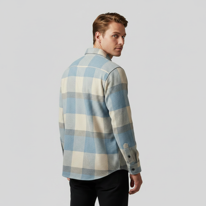 Camisa Hombre Blanca | Estilo Clásico y Confort