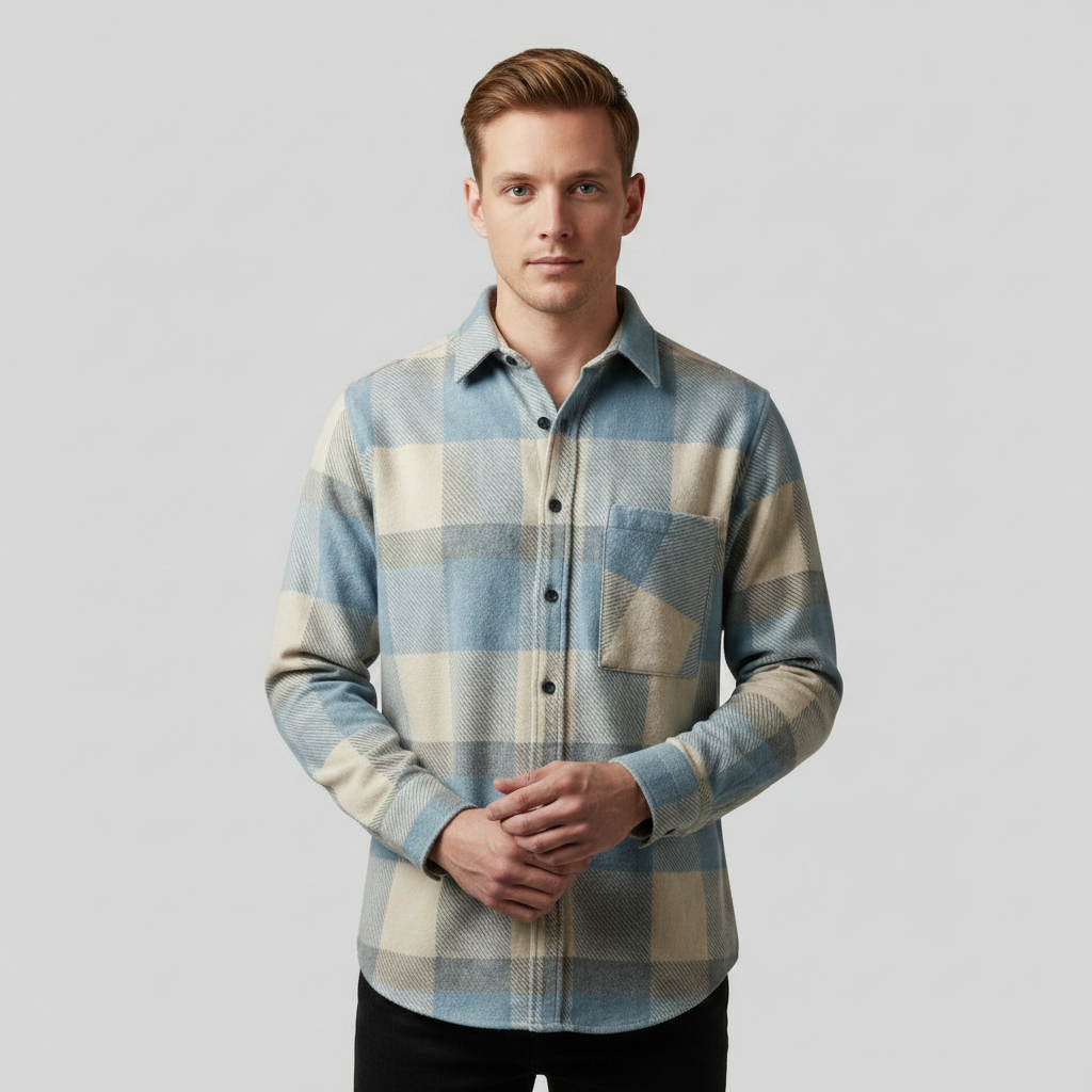 Camisa Hombre Blanca | Estilo Clásico y Confort