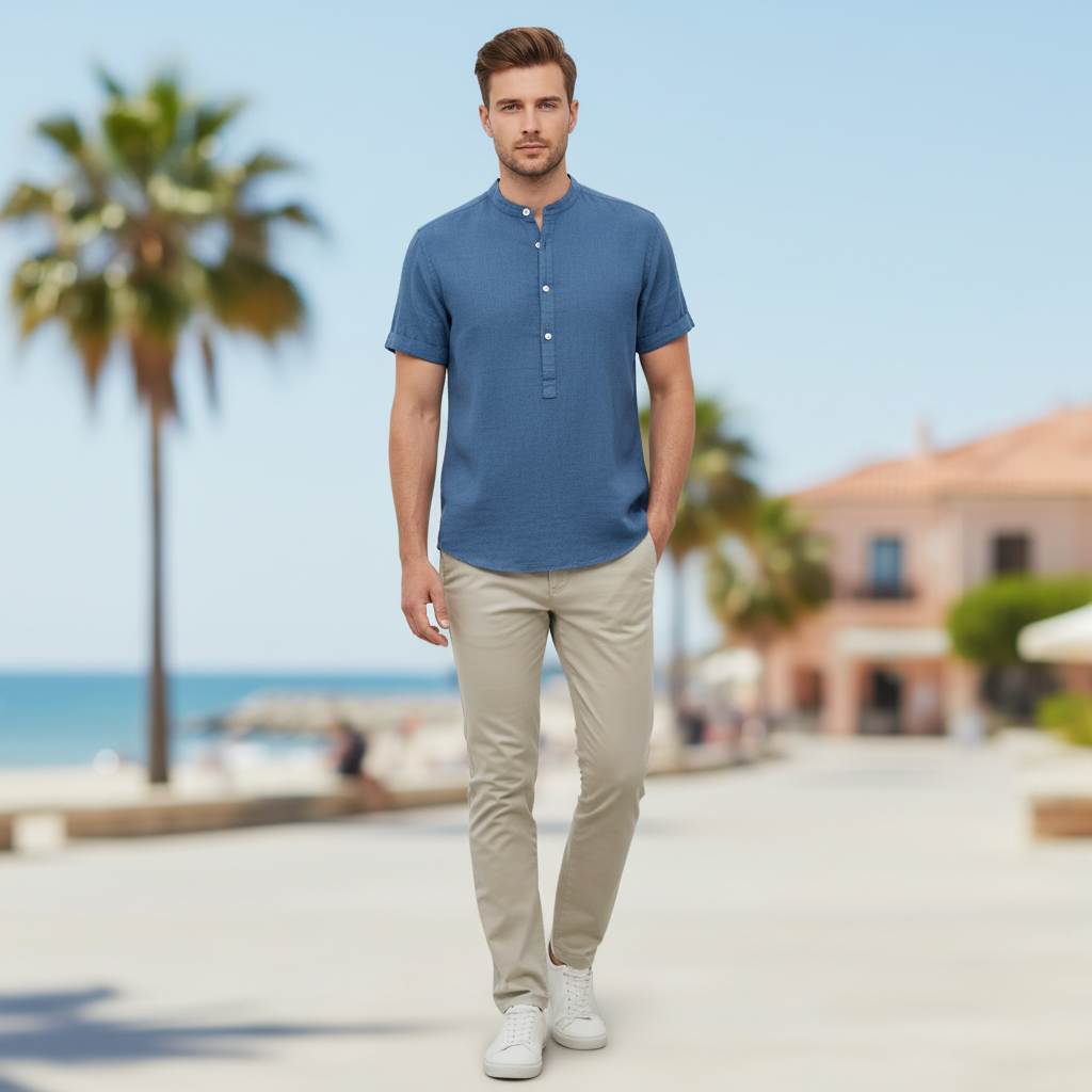 Camisa Capri | Camisas transpirables para hombre