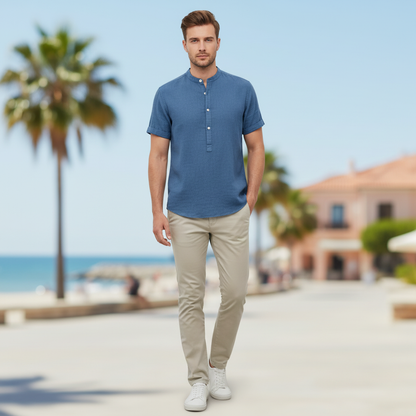 Camisa Capri | Camisas transpirables para hombre