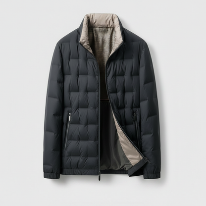 Abrigo de invierno para hombre Felix Grant | Chaqueta ligera de plumas