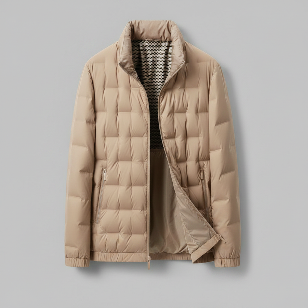 Abrigo de invierno para hombre Felix Grant | Chaqueta ligera de plumas