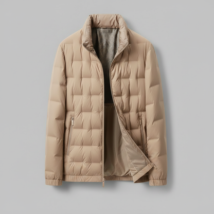 Abrigo de invierno para hombre Felix Grant | Chaqueta ligera de plumas