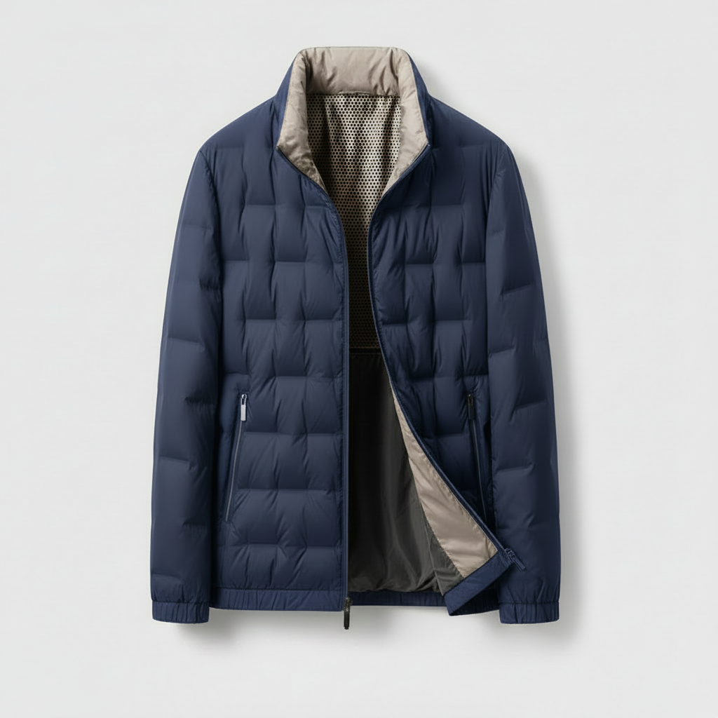 Abrigo de invierno para hombre Felix Grant | Chaqueta ligera de plumas