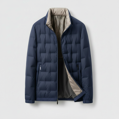 Abrigo de invierno para hombre Felix Grant | Chaqueta ligera de plumas