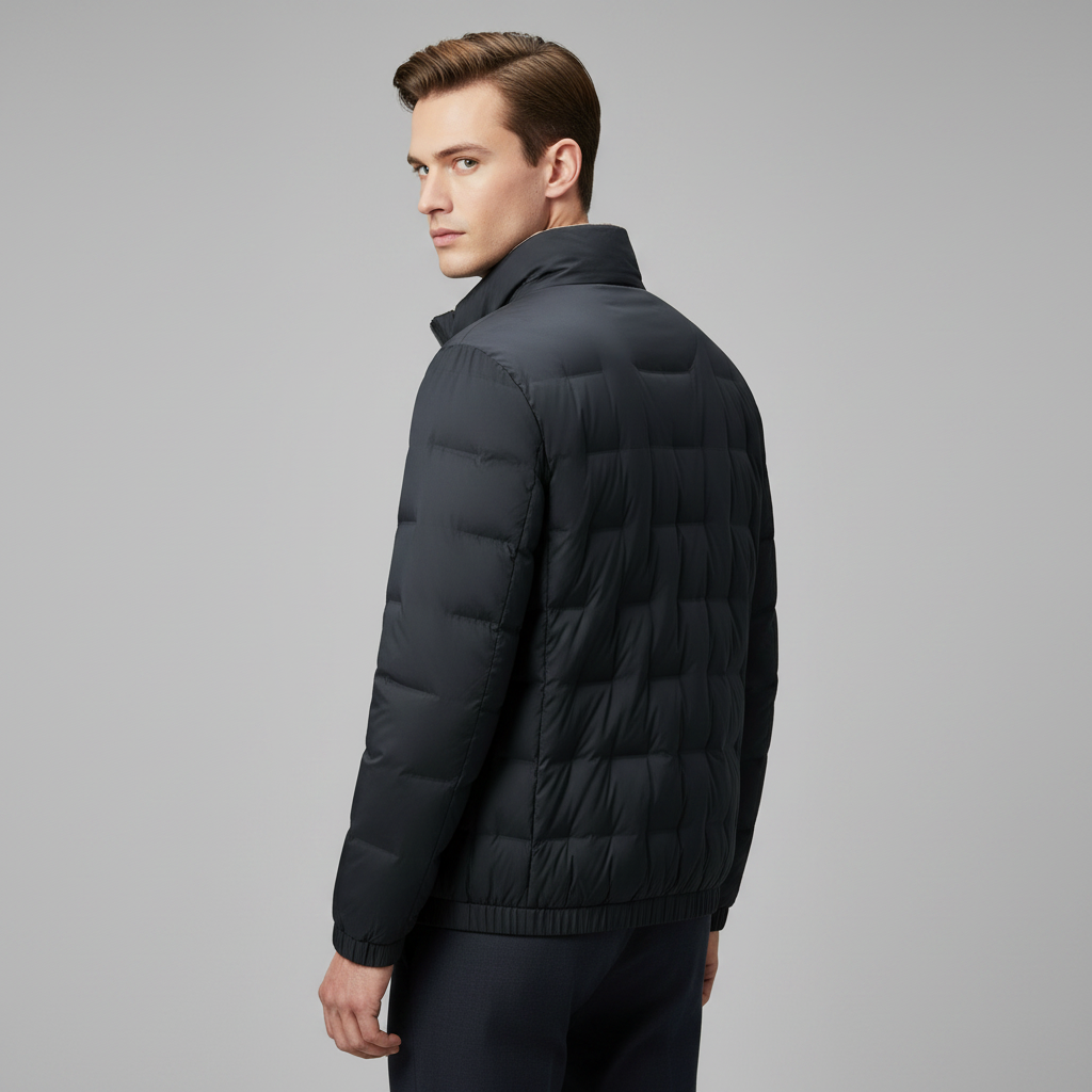 Abrigo de invierno para hombre Felix Grant | Chaqueta ligera de plumas