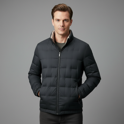 Abrigo de invierno para hombre Felix Grant | Chaqueta ligera de plumas