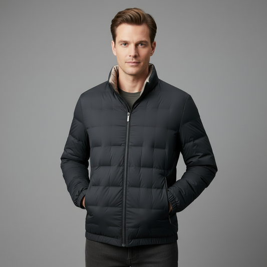 Abrigo de invierno para hombre Felix Grant | Chaqueta ligera de plumas