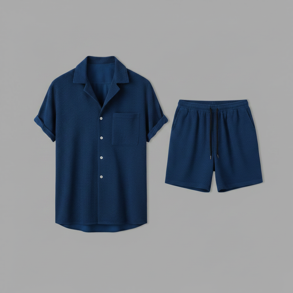 Conjunto Harold para hombre | Conjunto de dos piezas elegante y deportivo
