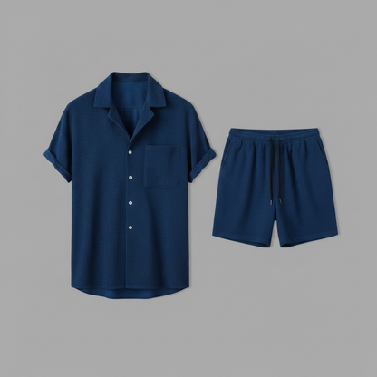 Conjunto Harold para hombre | Conjunto de dos piezas elegante y deportivo