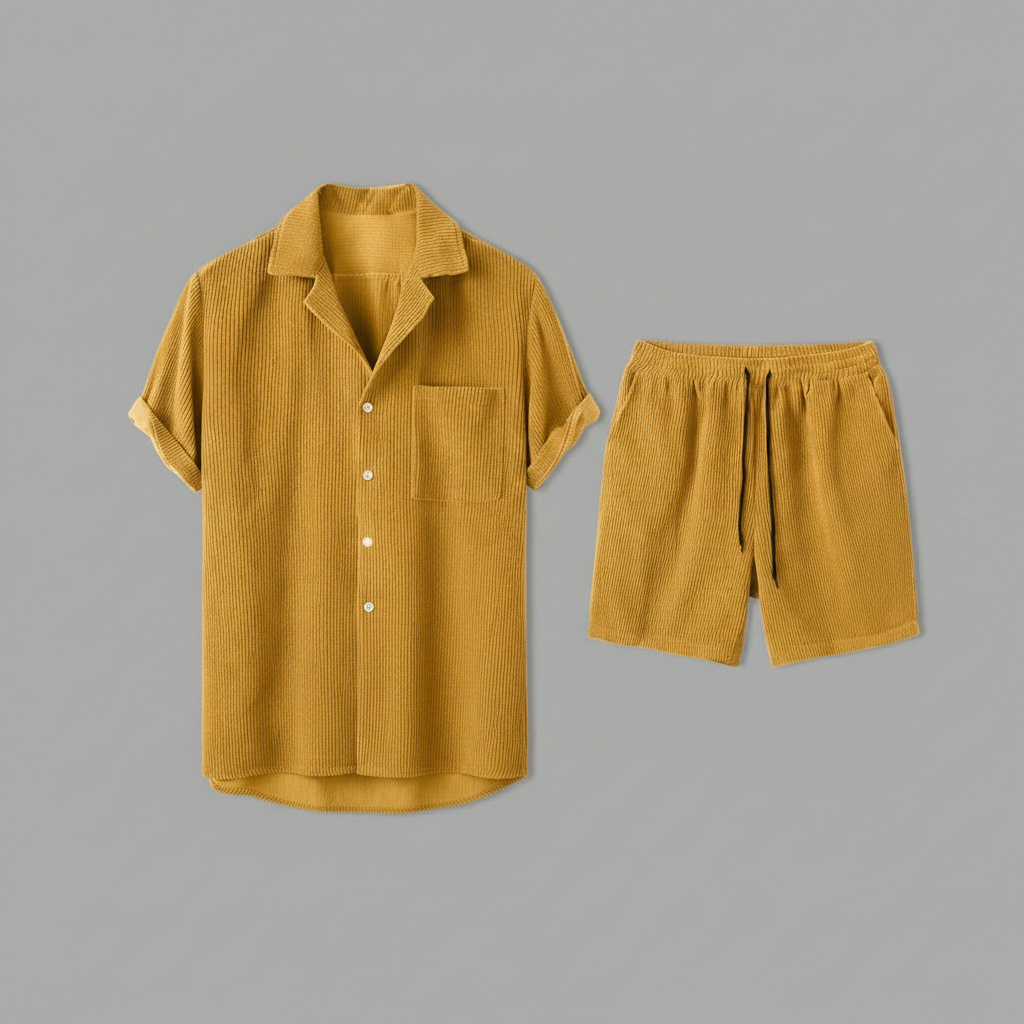 Conjunto Harold para hombre | Conjunto de dos piezas elegante y deportivo