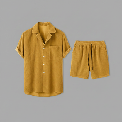 Conjunto Harold para hombre | Conjunto de dos piezas elegante y deportivo