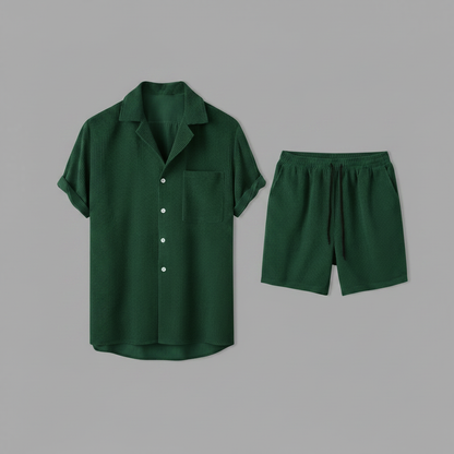 Conjunto Harold para hombre | Conjunto de dos piezas elegante y deportivo