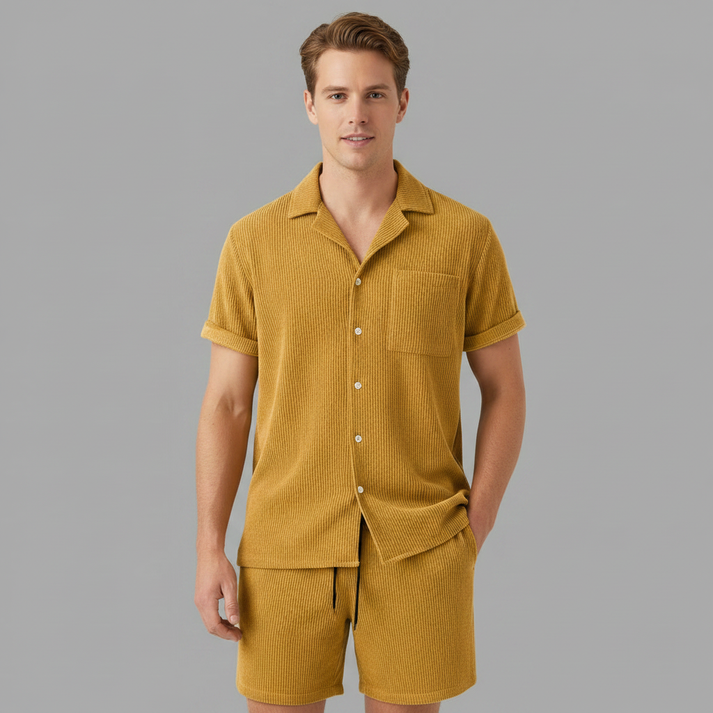 Conjunto Harold para hombre | Conjunto de dos piezas elegante y deportivo