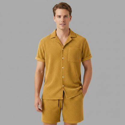 Conjunto Harold para hombre | Conjunto de dos piezas elegante y deportivo