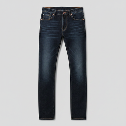 Jeans Hombre Cómodos | Pantalones Vaqueros Corte Recto