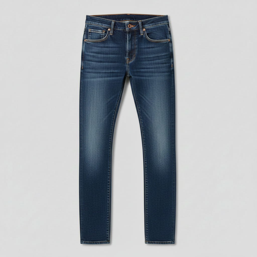 Jeans Hombre Cómodos | Pantalones Vaqueros Corte Recto