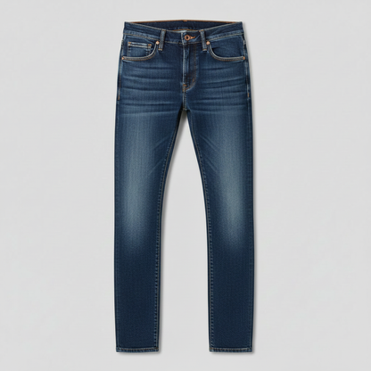 Jeans Hombre Cómodos | Pantalones Vaqueros Corte Recto