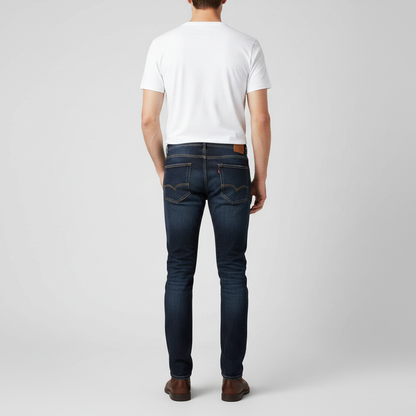 Jeans Hombre Cómodos | Pantalones Vaqueros Corte Recto