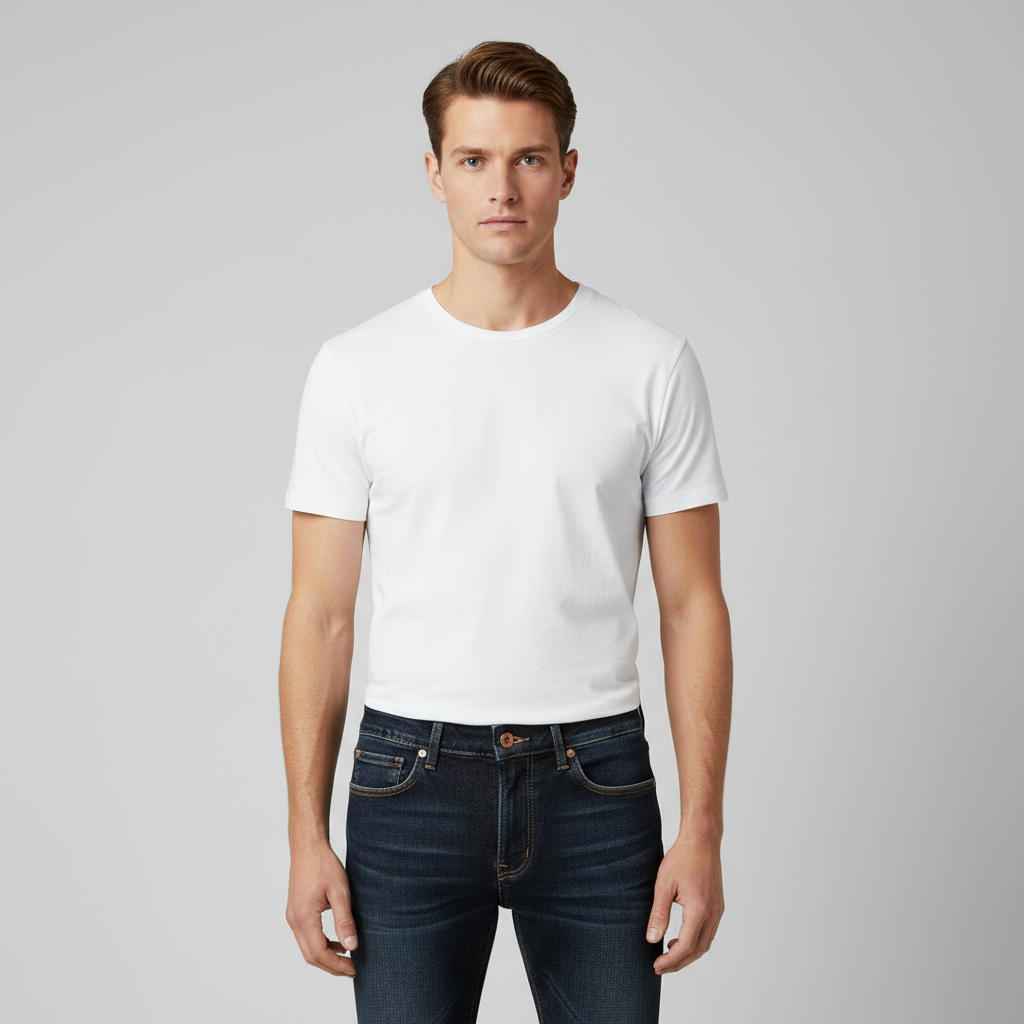 Jeans Hombre Cómodos | Pantalones Vaqueros Corte Recto