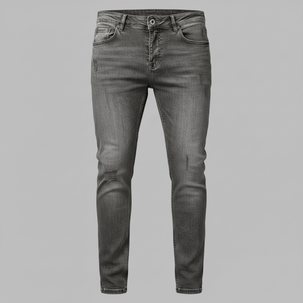 Liam | Vaqueros ajustados para hombre con diseño rasgado