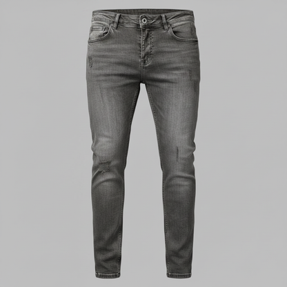Liam | Vaqueros ajustados para hombre con diseño rasgado