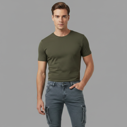 Jeans Cargo Hombre | Pantalones Vaqueros con Múltiples Bolsillos