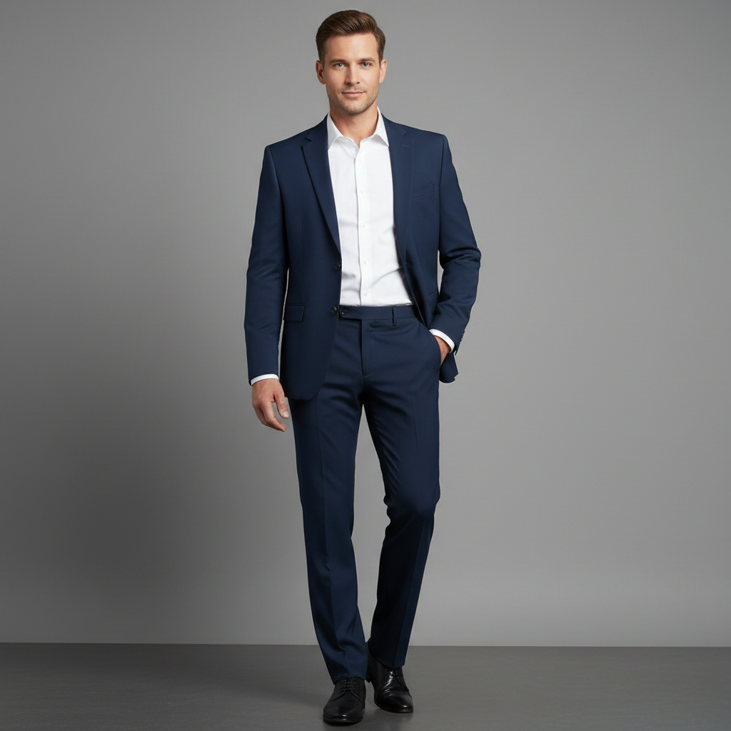 Pantalones de Negocio para Hombre | Corte Recto