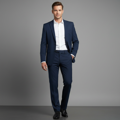 Pantalones de Negocio para Hombre | Corte Recto