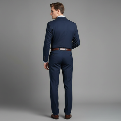 Pantalones de Negocio para Hombre | Corte Recto