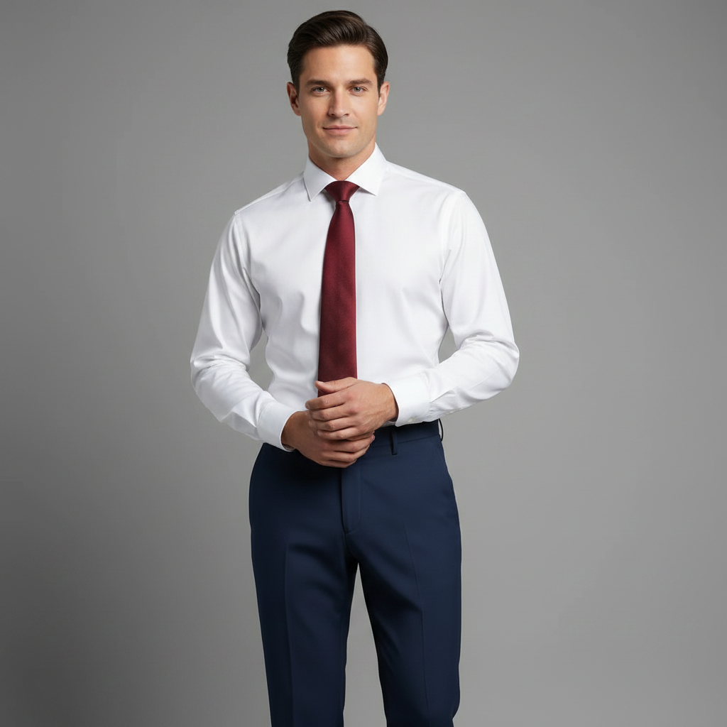 Pantalones de Negocio para Hombre | Corte Recto