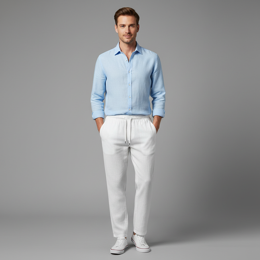 Pantalones de hombre | Pantalones de verano ligeros