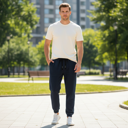 Pantalones elegantes para hombre | Pantalones harem