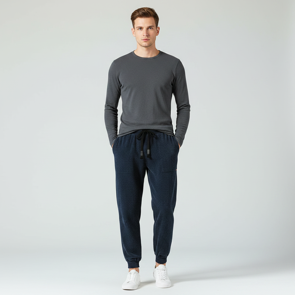 Pantalones elegantes para hombre | Pantalones harem