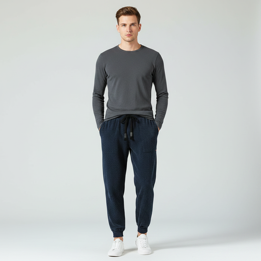 Pantalones elegantes para hombre | Pantalones harem