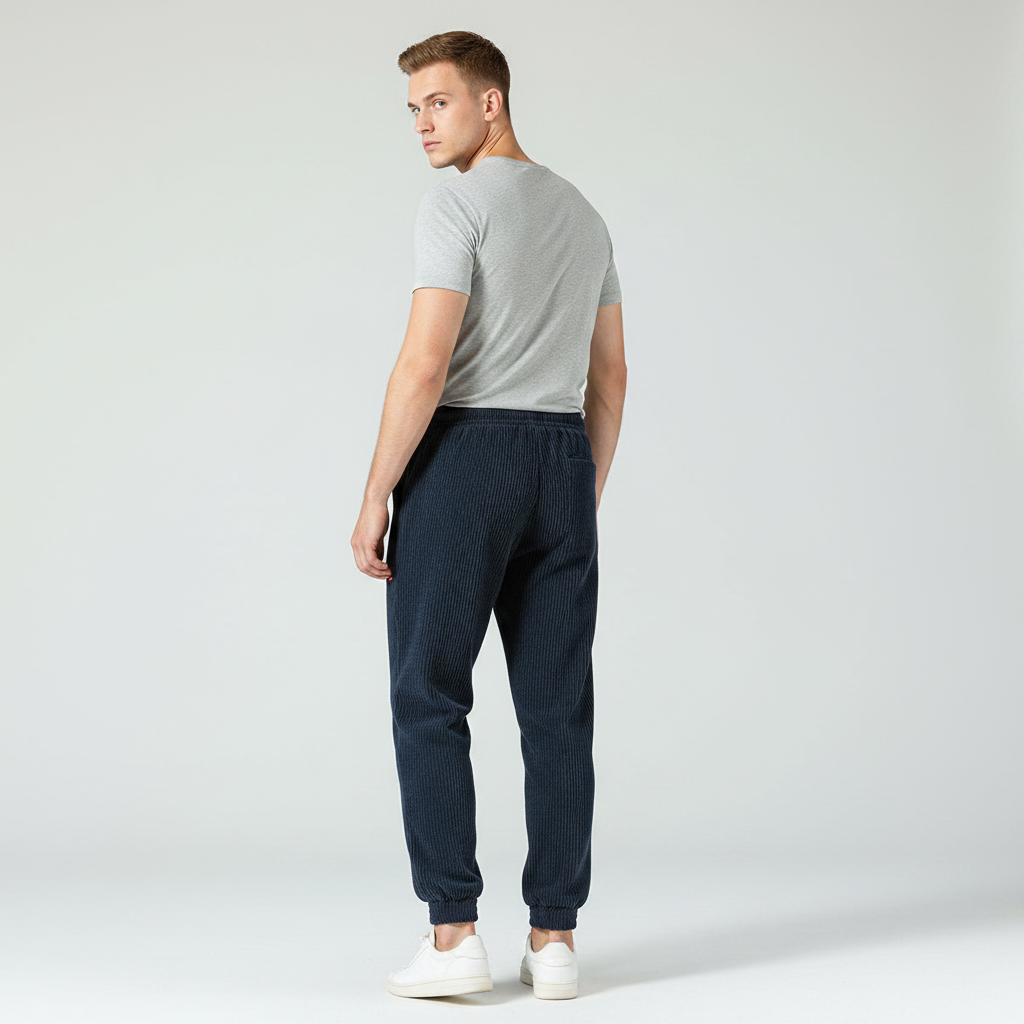 Pantalones elegantes para hombre | Pantalones harem