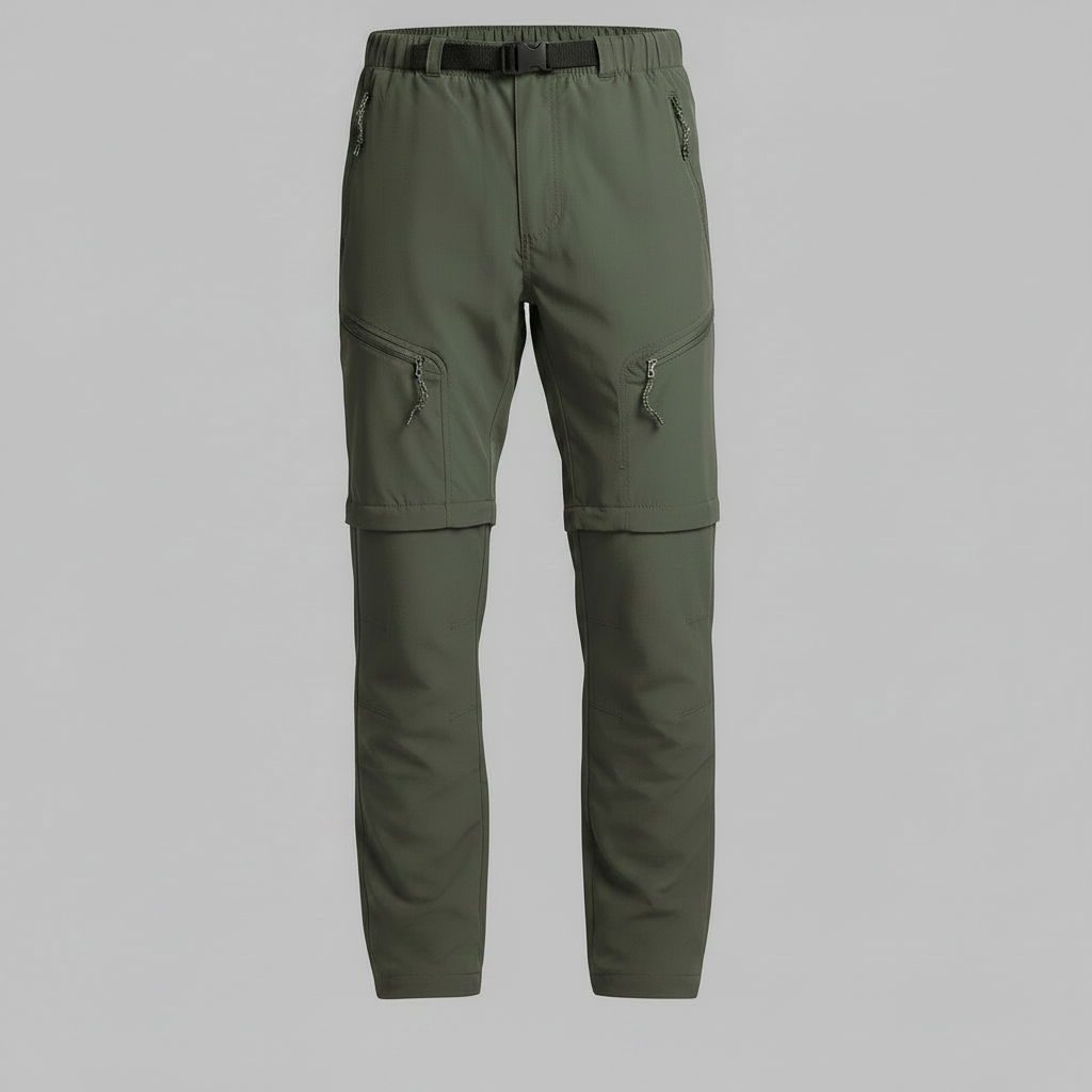 Pantalones de Exterior Convertibles para Hombre | Transpirables y Cómodos