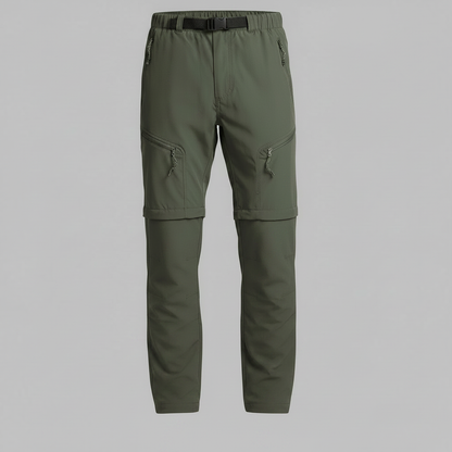 Pantalones de Exterior Convertibles para Hombre | Transpirables y Cómodos