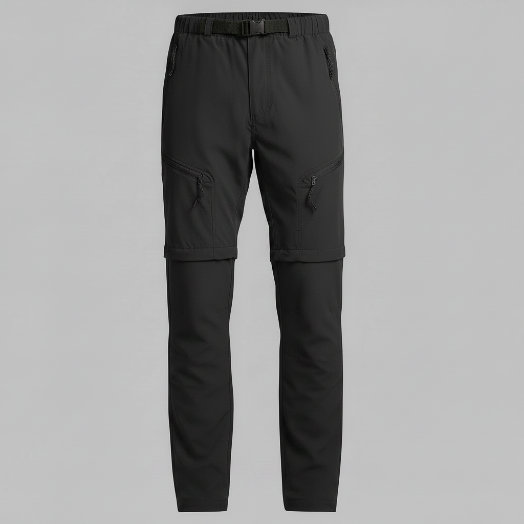 Pantalones de Exterior Convertibles para Hombre | Transpirables y Cómodos
