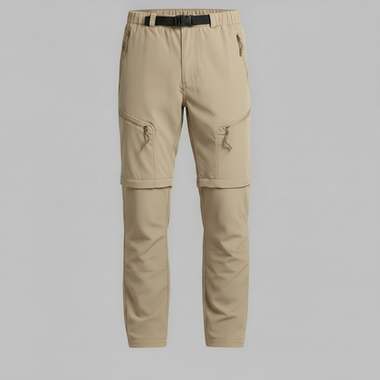 Pantalones de Exterior Convertibles para Hombre | Transpirables y Cómodos